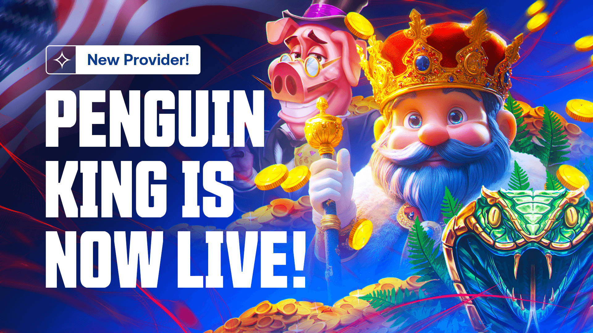 PENGUINKING NOWLIVE