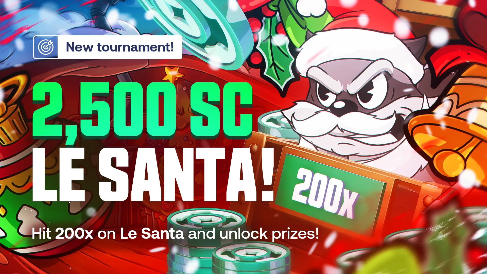 2500 LE SANTA