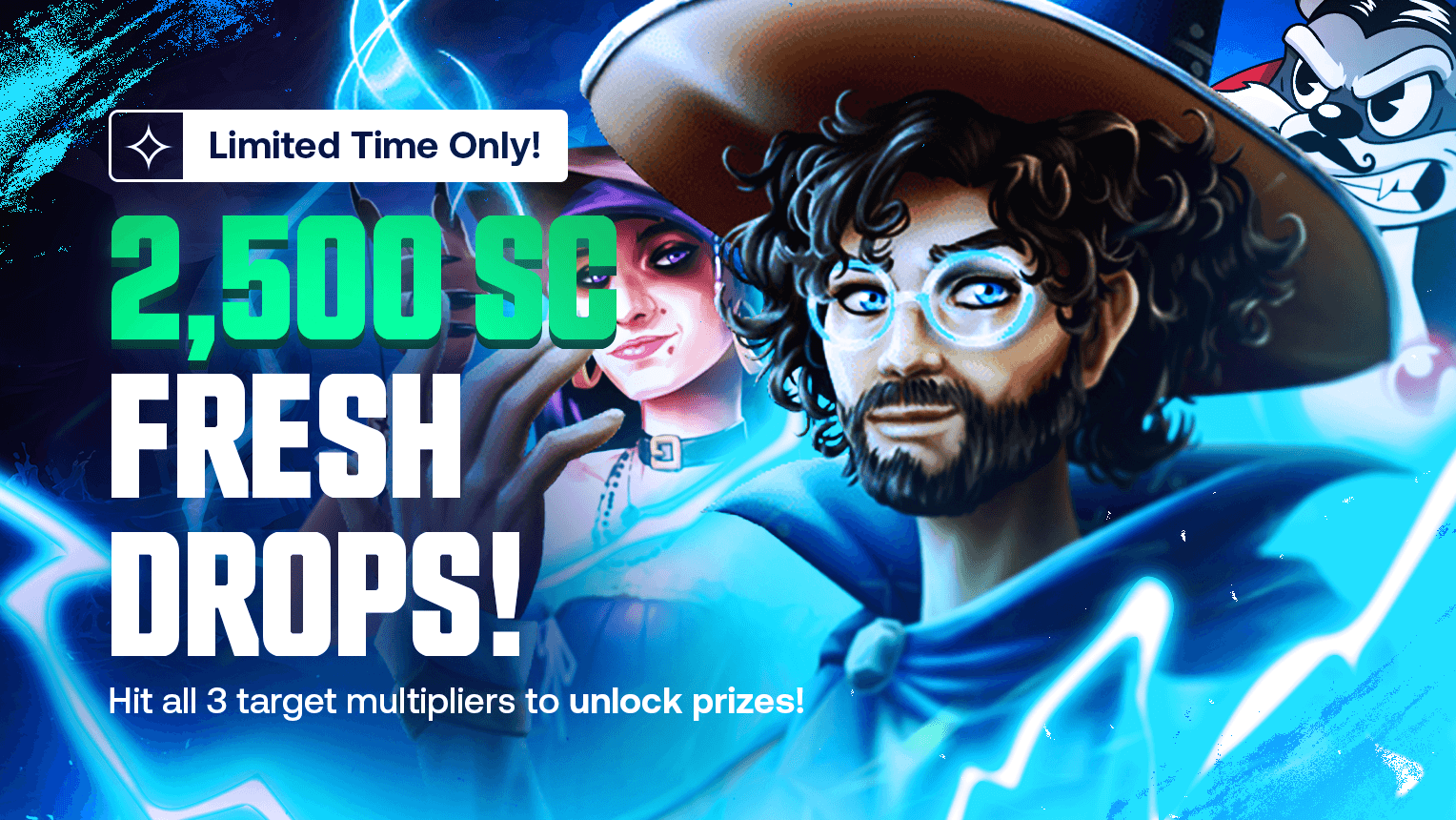 2500 - Fresh Drops