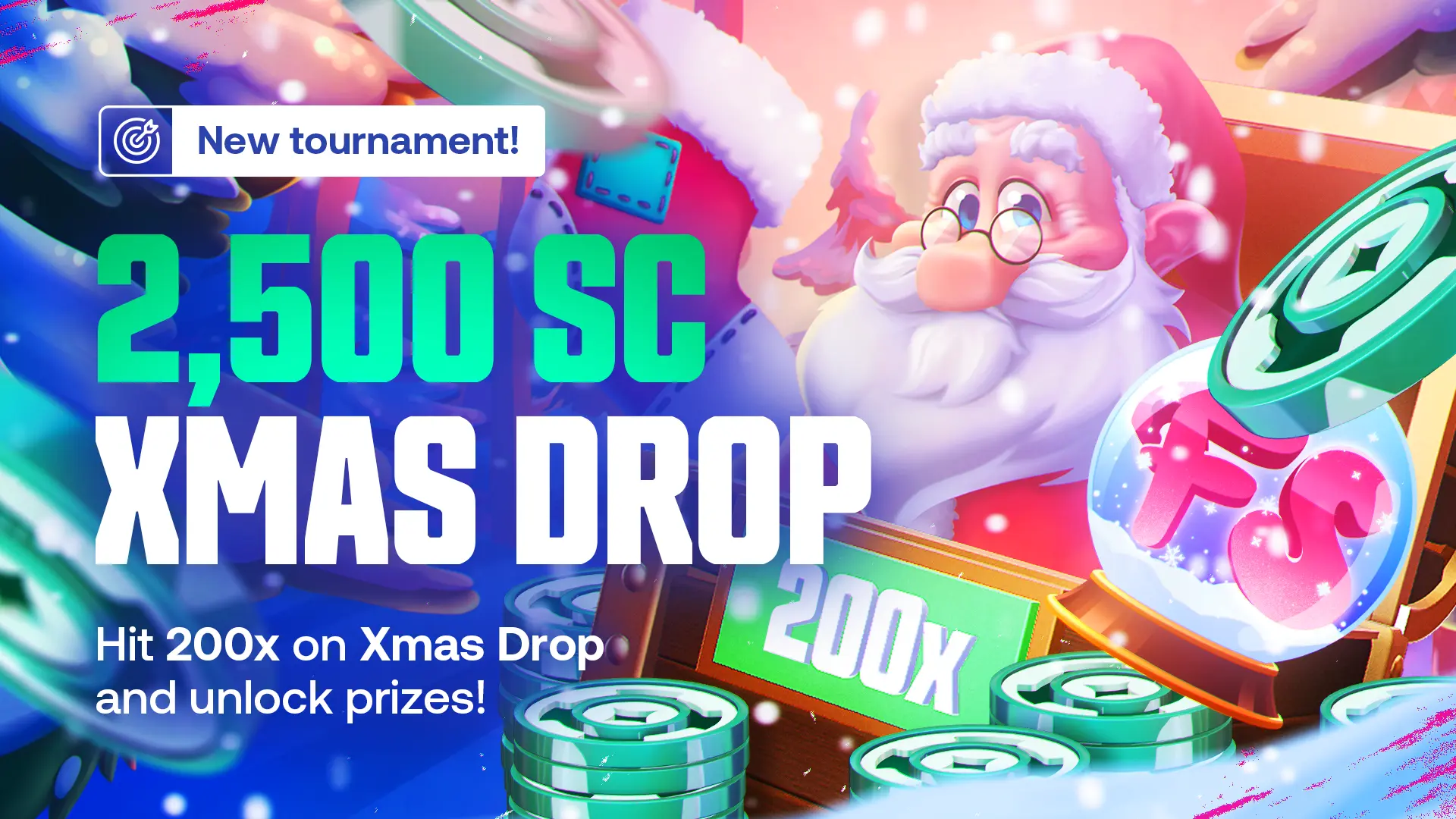 2500 SC XMAS DROP
