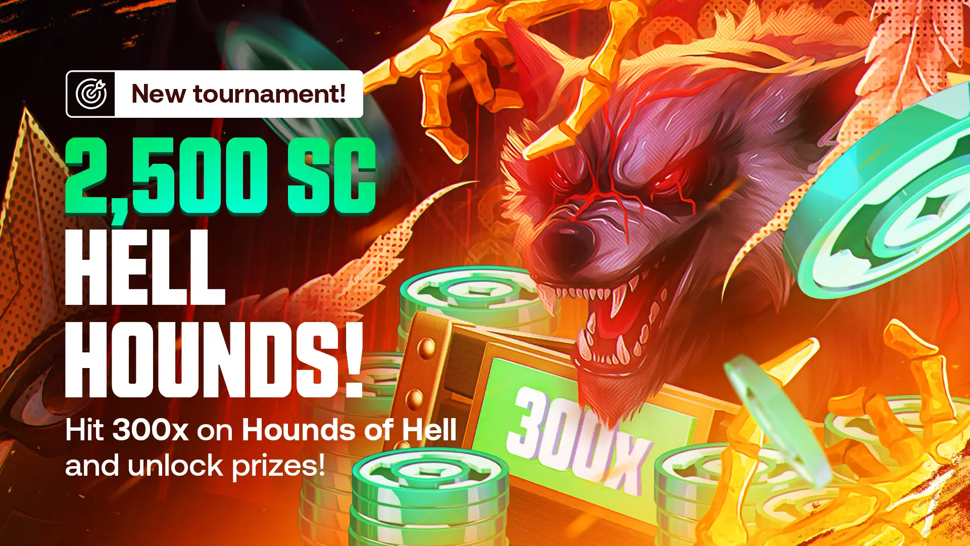 2500SC HELL HOUNDS