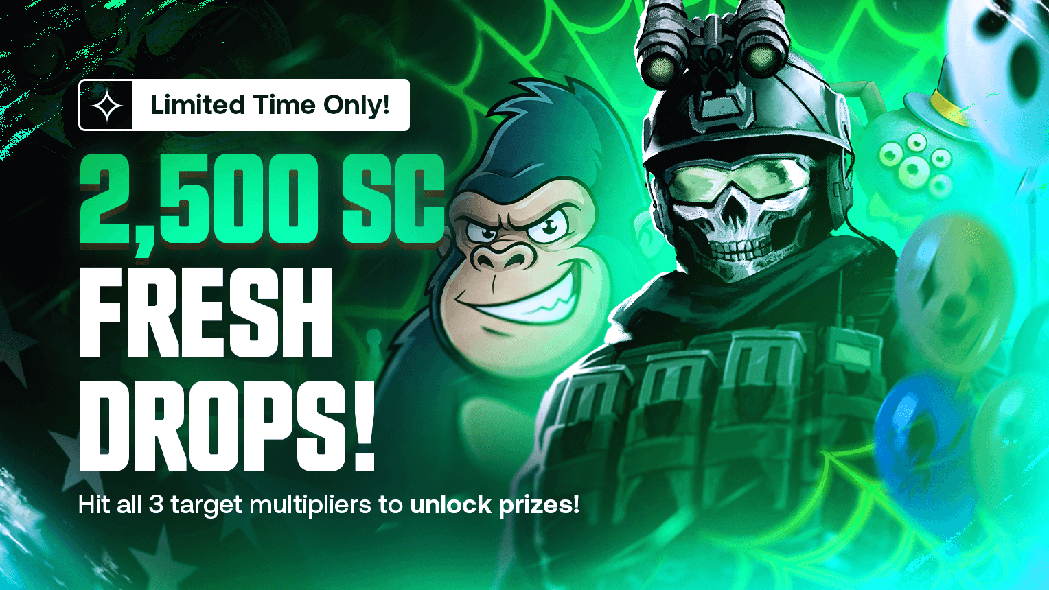 2,500 SC - Fresh Drops! (4)