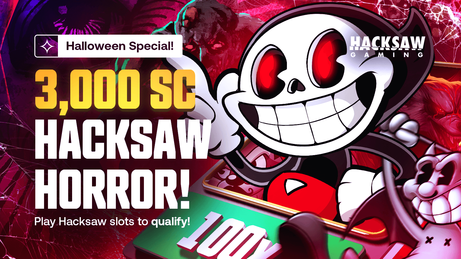 3,000 SC Hacksaw Horror!
