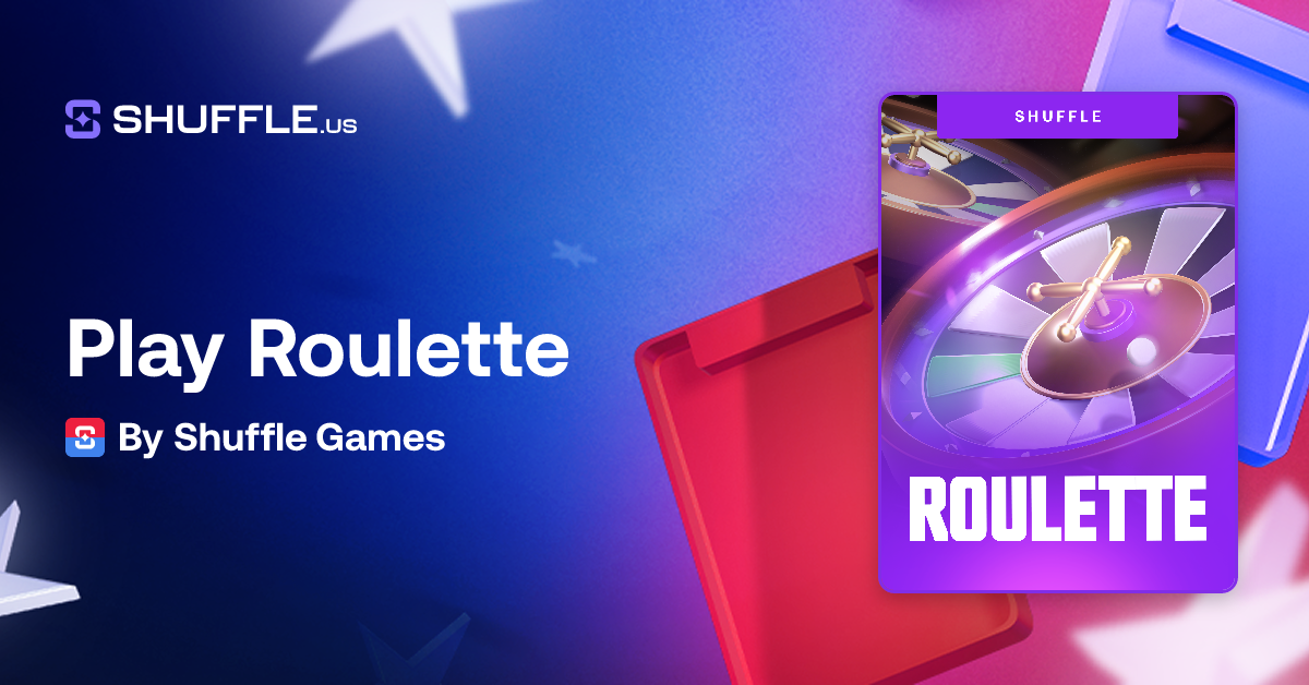 Play Roulette Game | Shuffle.us | The #1 Free to Play Social Casino in ...