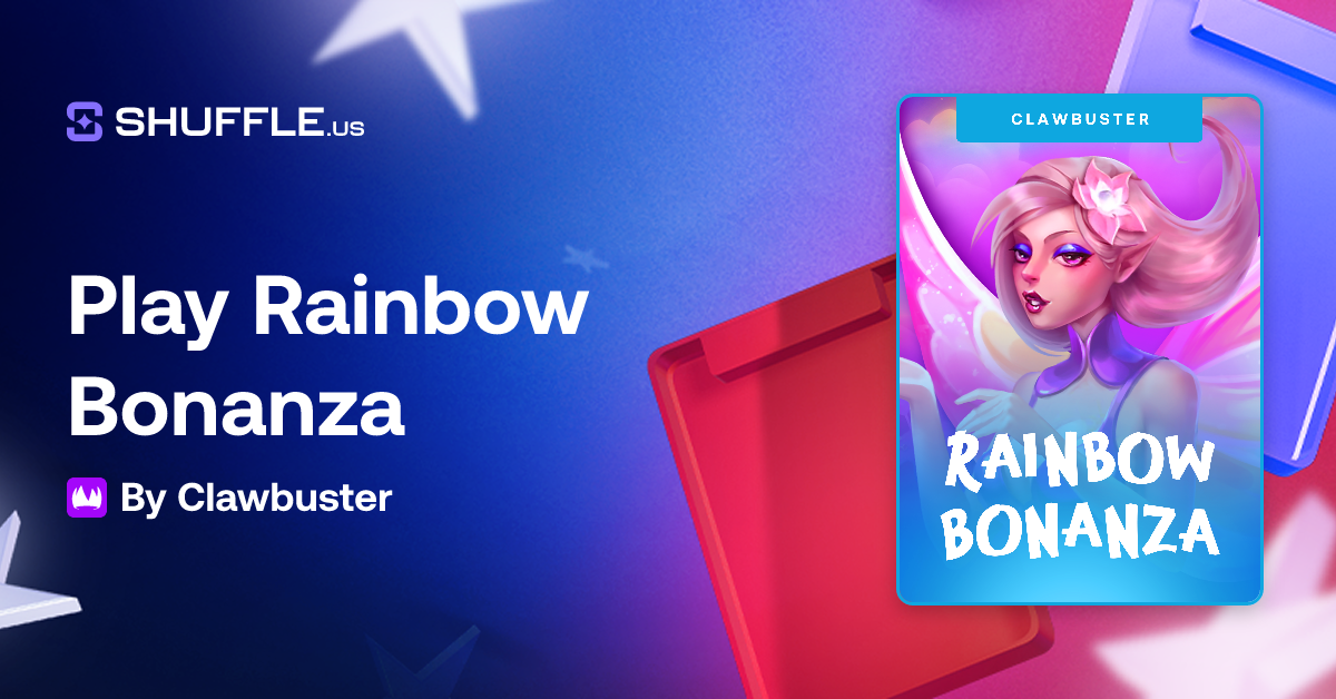 Play Rainbow Bonanza Gambling Game by Clawbuster | Shuffle.us | The #1 ...