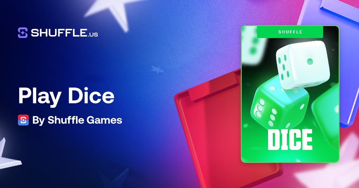 Play Dice Game | Shuffle.us | The #1 Free to Play Social Casino in the U.S
