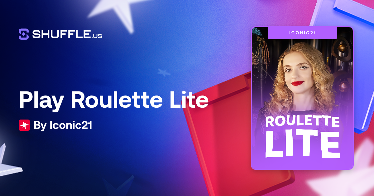 Play Roulette Lite Gambling Game by Iconic21 | Shuffle.us | The #1 Free ...